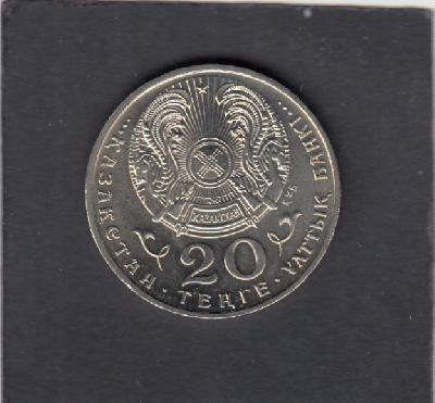 Beschrijving: 20 Tenge  CAPITAL CITY